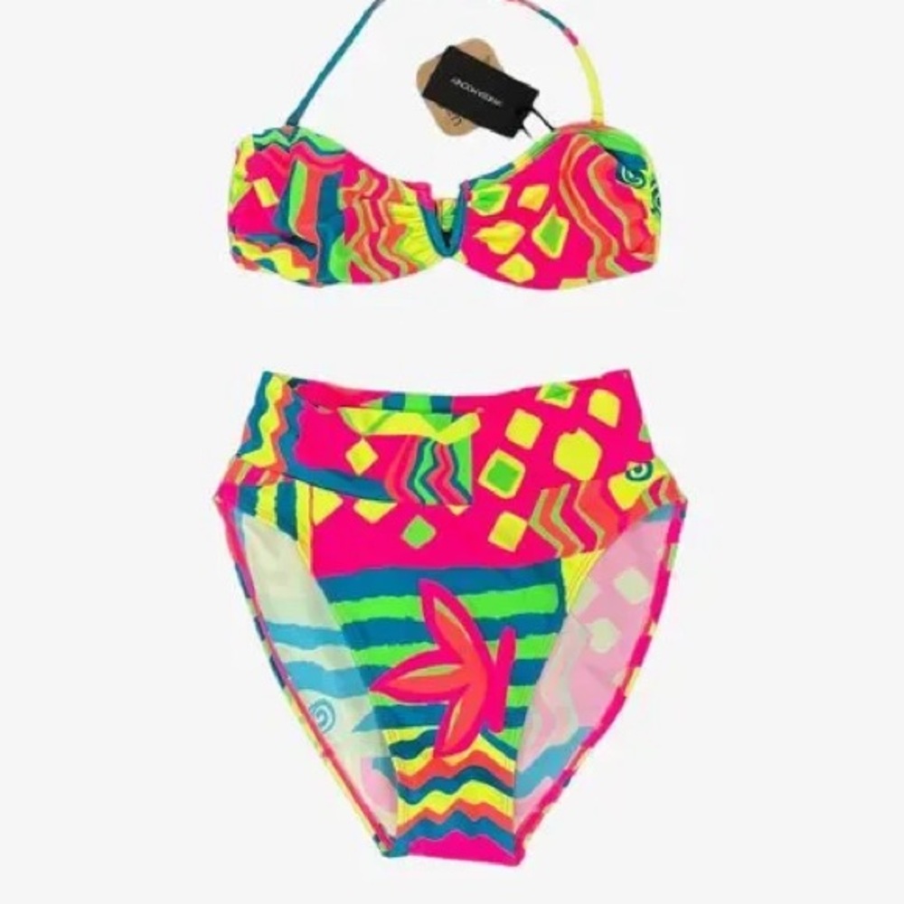 New Vanessa Mooney Pink Bikini